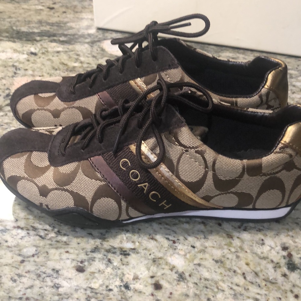 Coach beautiful sneakers - Picture 4 of 5